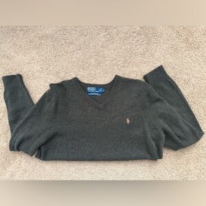 Polo by Ralph Lauren Men's Green Sweater